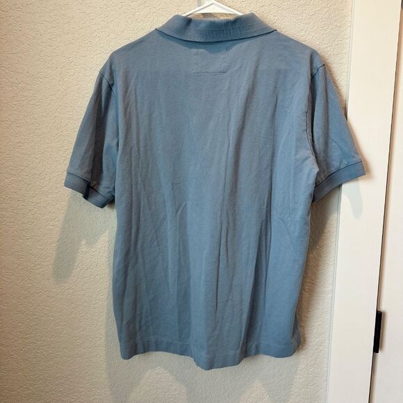 Men’s Rapha Light Blue Sporty Short Sleeve Polo Shirt - Size L - EUC - Picture 6 of 7